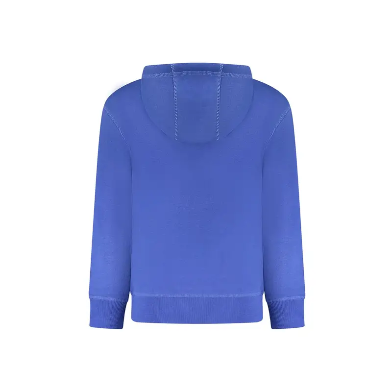 North Sails Felpa Maniche Lunghe Bambino Blu con Cappuccio miniatura 2