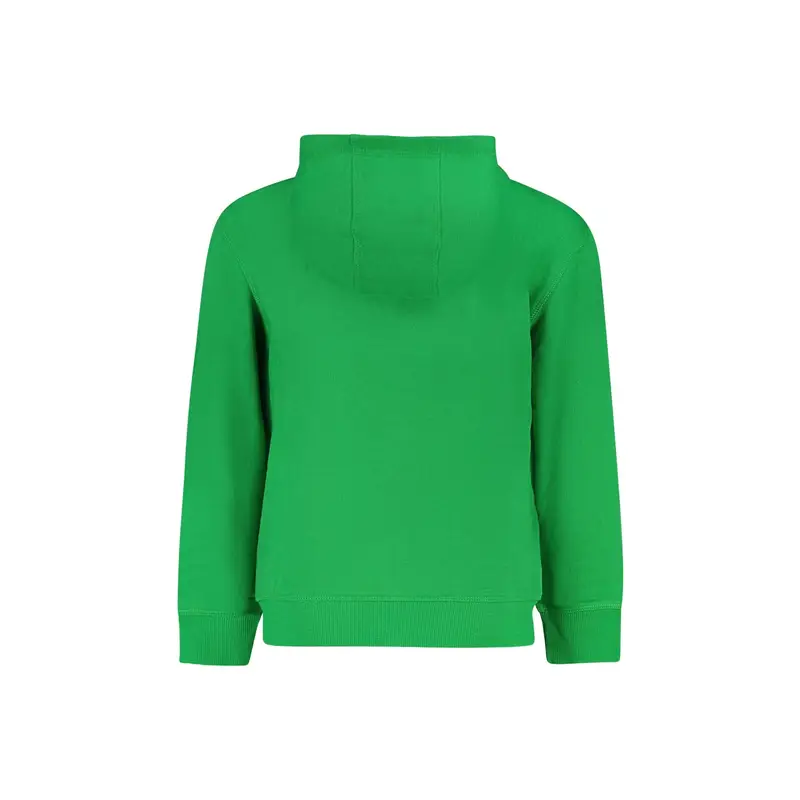 North Sails Felpa Bambino Verde con Zip e Cappuccio miniatura 2
