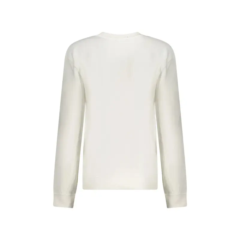 North Sails Felpa Maniche Lunghe Donna Bianca con Stampa in Rilievo miniatura 2