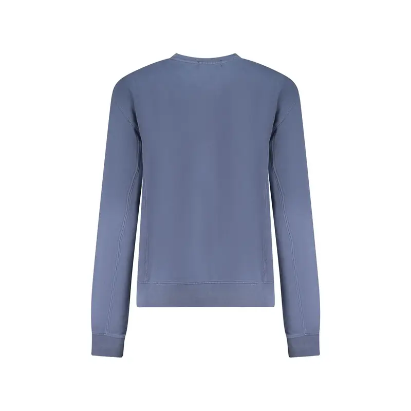 North Sails Felpa Maniche Lunghe Donna Blu con Stampa in Rilievo miniatura 2