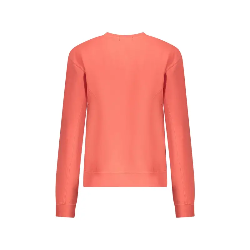 North Sails Felpa Maniche Lunghe Donna Rosa con Stampa in Rilievo miniatura 2