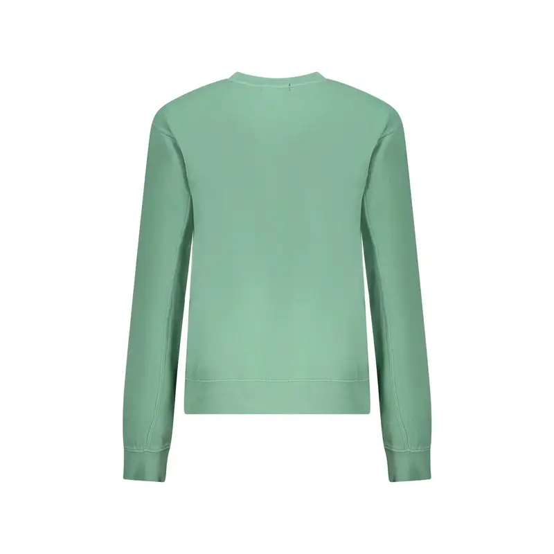 North Sails Felpa Donna Verde con Stampa in Rilievo miniatura 2