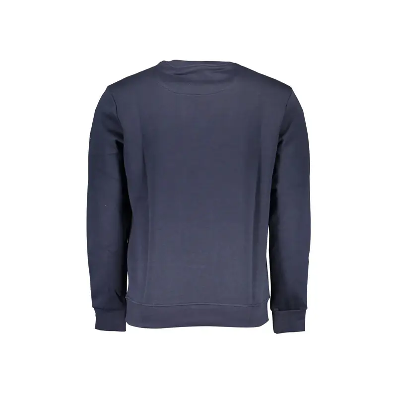 North Sails Felpa Uomo Blu con Stampa miniatura 2