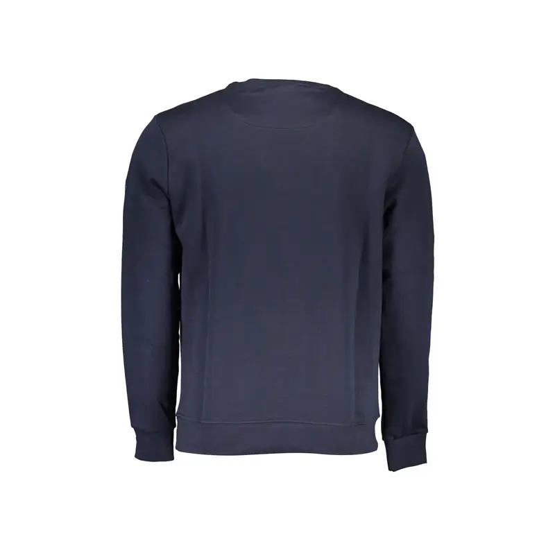 North Sails Felpa Uomo Blu con Stampa miniatura 3