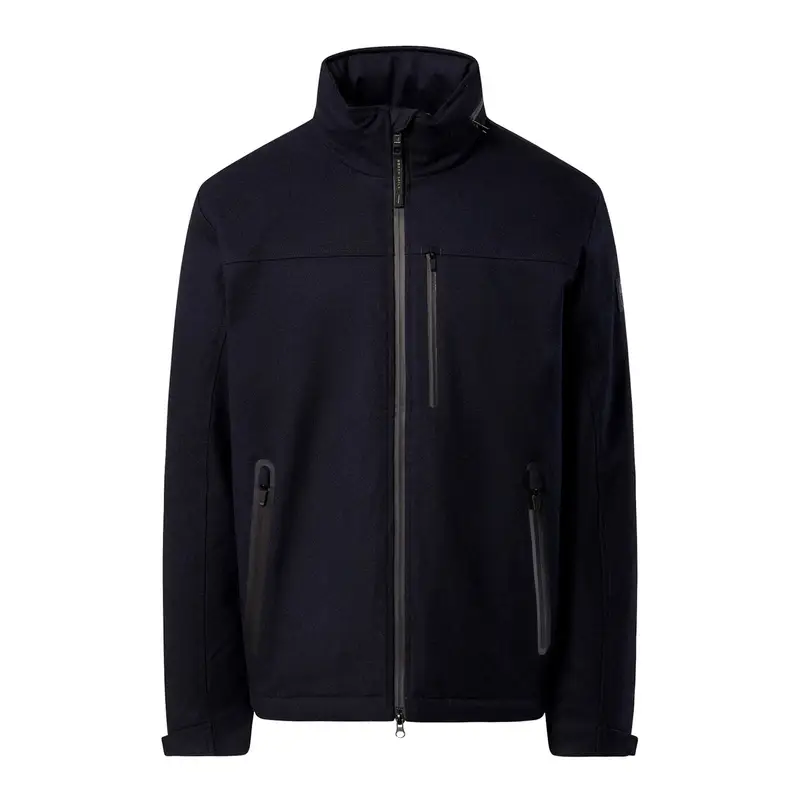 GIACCA CON CAPPUCCIO TECH SAILOR Blu