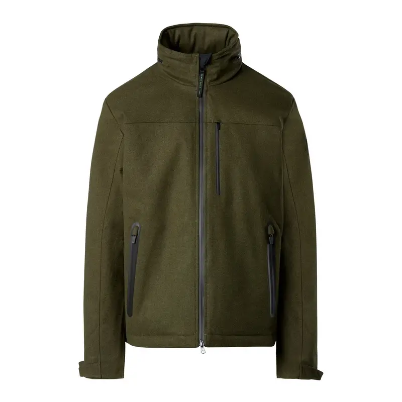 GIACCA CON CAPPUCCIO TECH SAILOR Verde