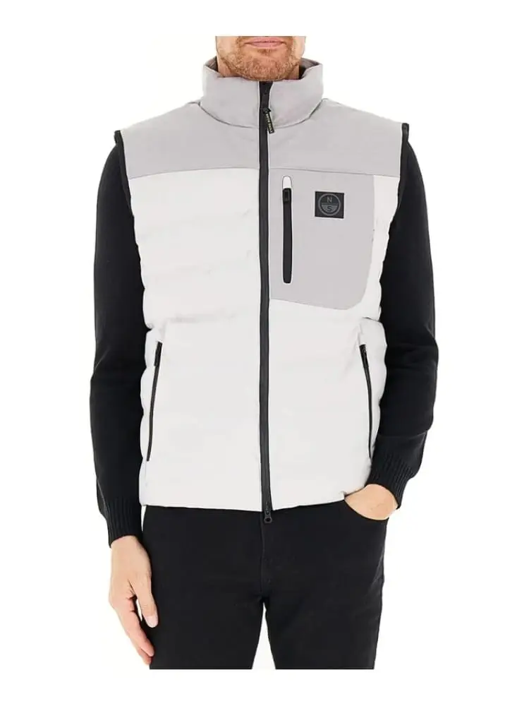 North Sails Gilet Grigio 3605450
