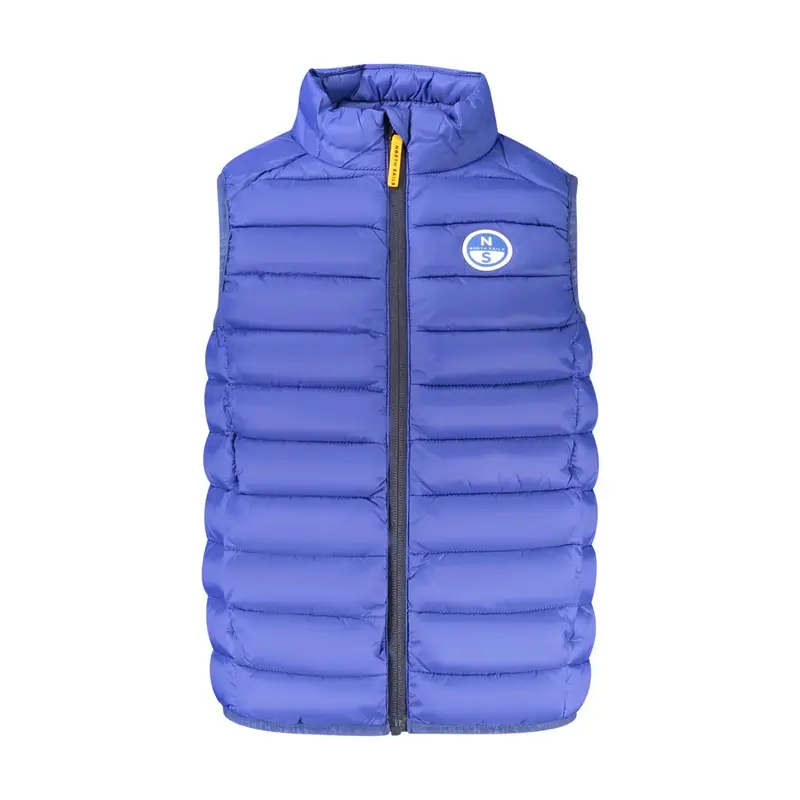 North Sails Giubbotto Bambino Blu con Zip