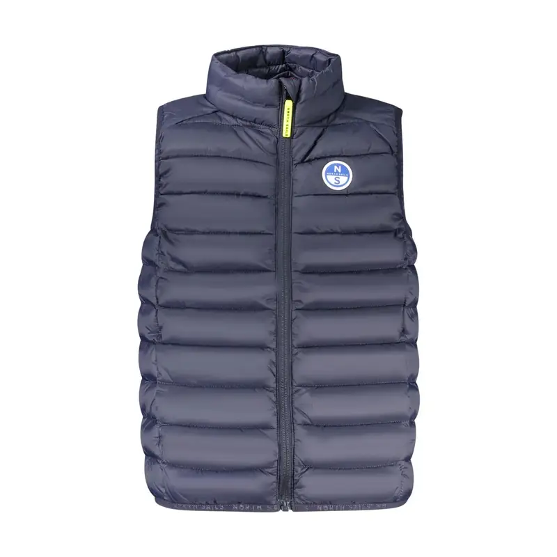 North Sails Giubbotto Bambino Blu con Zip