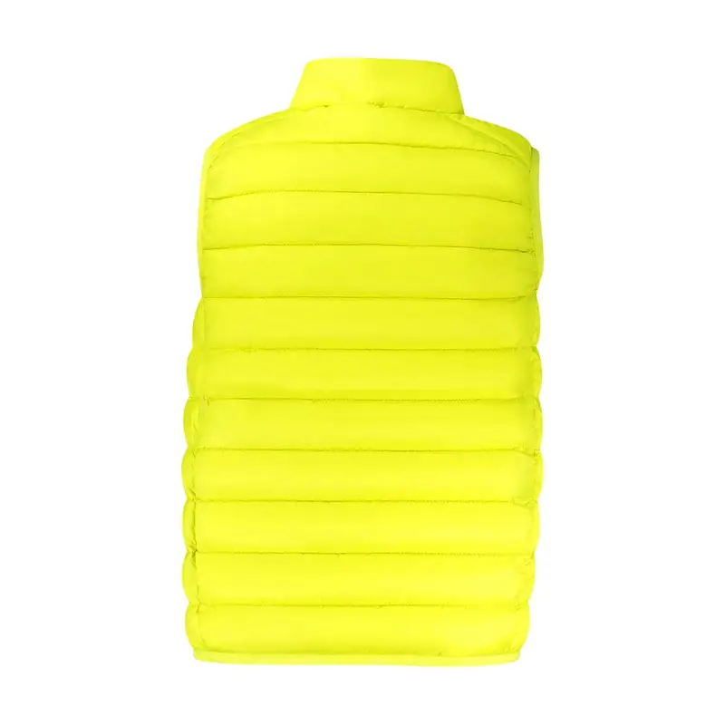 North Sails Giubbotto Smanicato Bambino Giallo con Zip miniatura 2