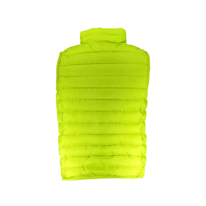 Giubbotto Bambino Verde Zip Logo miniatura 2