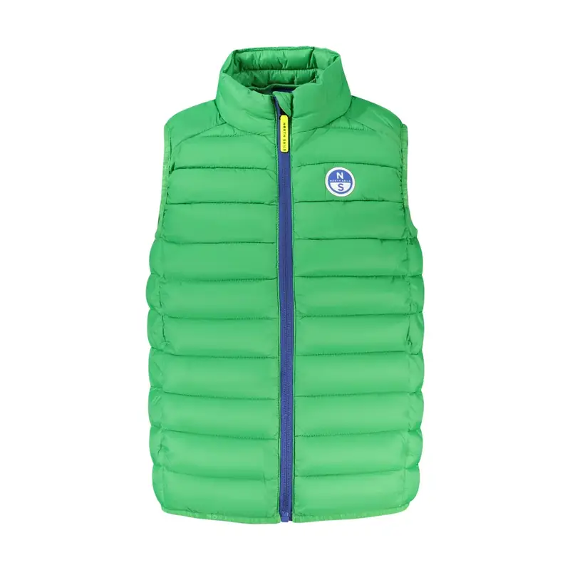 North Sails Giubbotto Bambino Verde con Zip