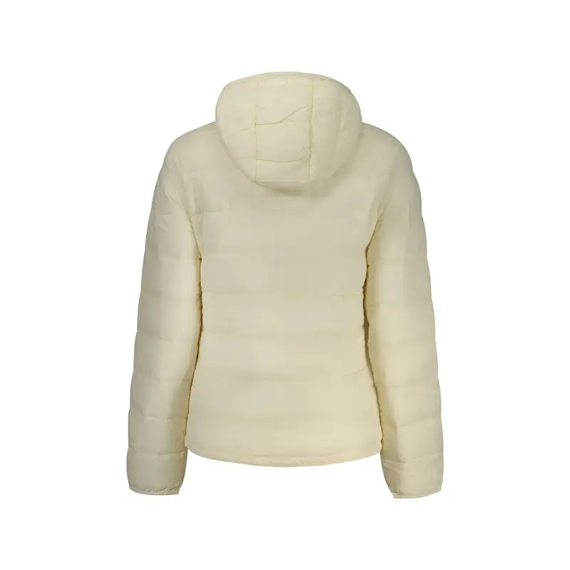 Giubbotto Donna Bianco Naomi Cappuccio Water Resistant miniatura 2