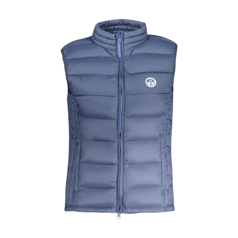 North Sails Giubbotto Donna Blu con Zip