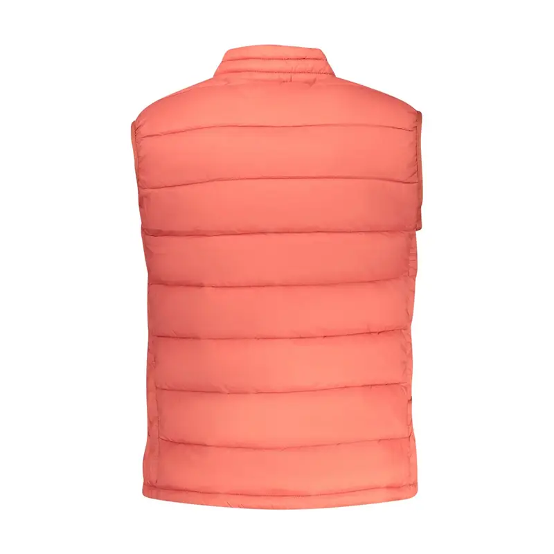 Giubbotto Donna Rosso Zip Logo miniatura 2