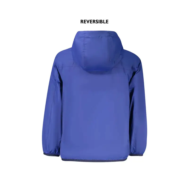 North Sails Giubbotto Bambino Reversibile Bluette e Blu miniatura 2