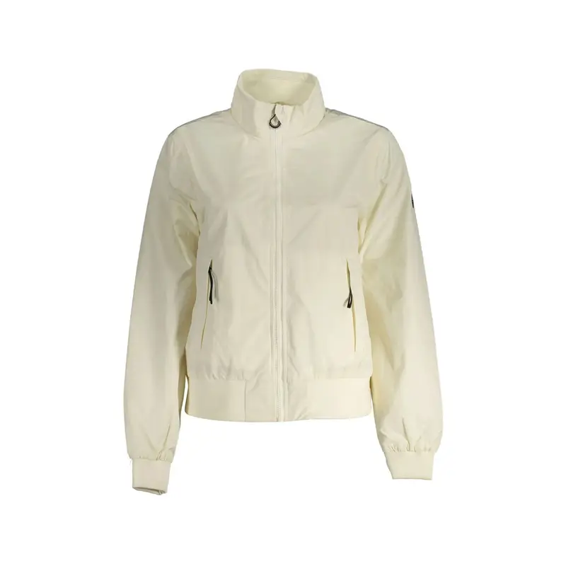 North Sails Giubbotto Donna Bianco con Zip
