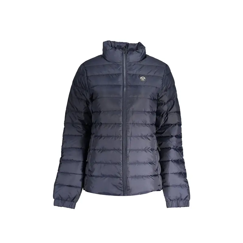 North Sails Giubbotto Donna Blu con Zip