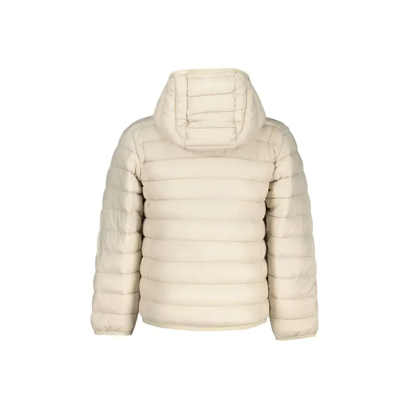 Giubbotto Maniche Lunghe Unisex Beige Zip miniatura 2