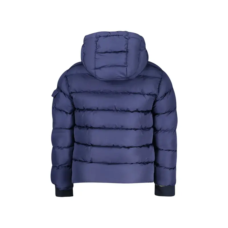 Giubbotto Maniche Lunghe Unisex Blu Zip miniatura 2