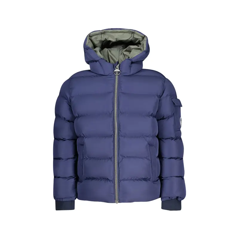 Giubbotto Maniche Lunghe Unisex Blu Zip