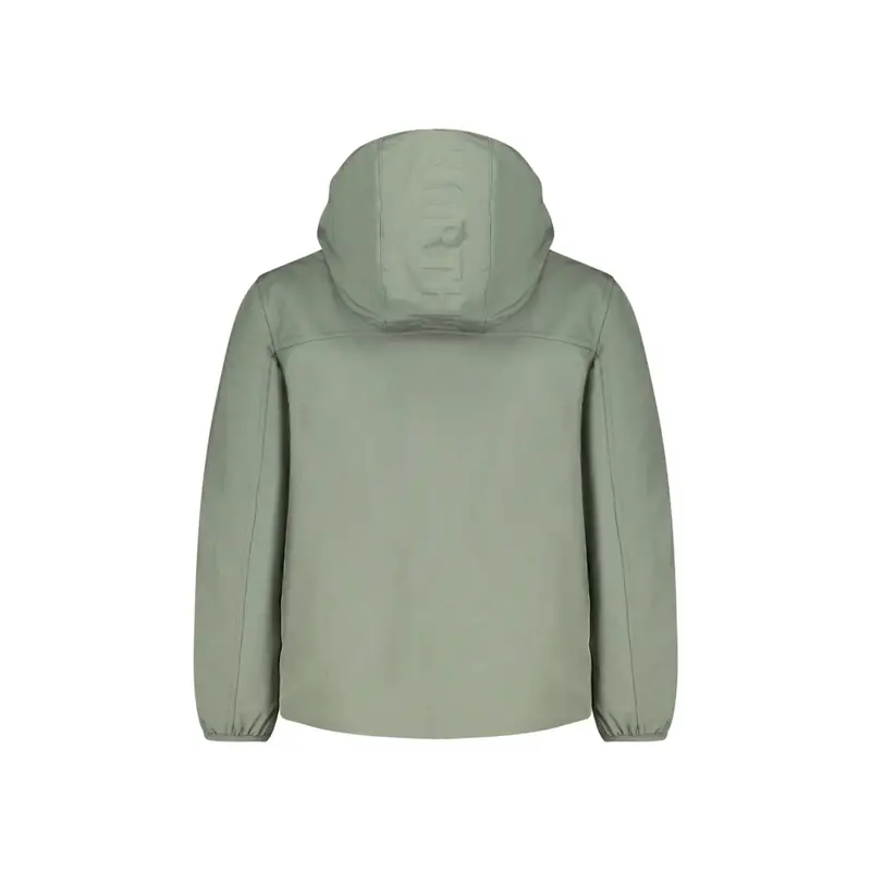 Giubbotto Maniche Lunghe Unisex Verde Zip miniatura 2