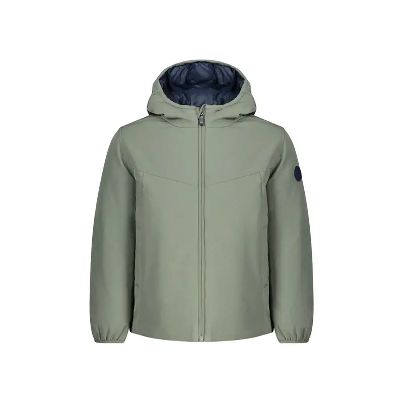 Giubbotto Maniche Lunghe Unisex Verde Zip