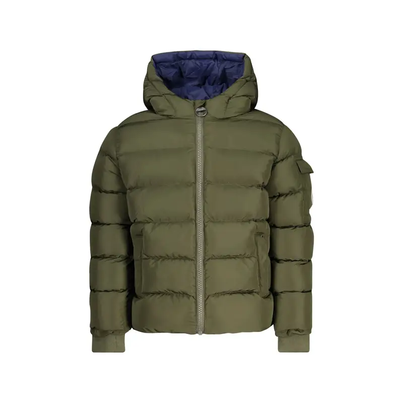 Giubbotto Maniche Lunghe Unisex Verde Zip