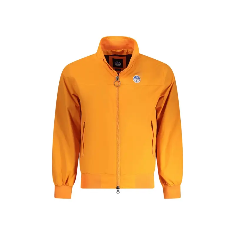 North Sails Giubbotto Uomo Arancione con Zip