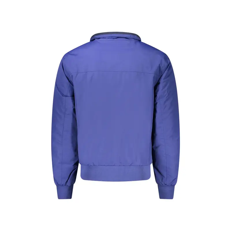 North Sails Giubbotto Uomo Blu con Zip miniatura 2