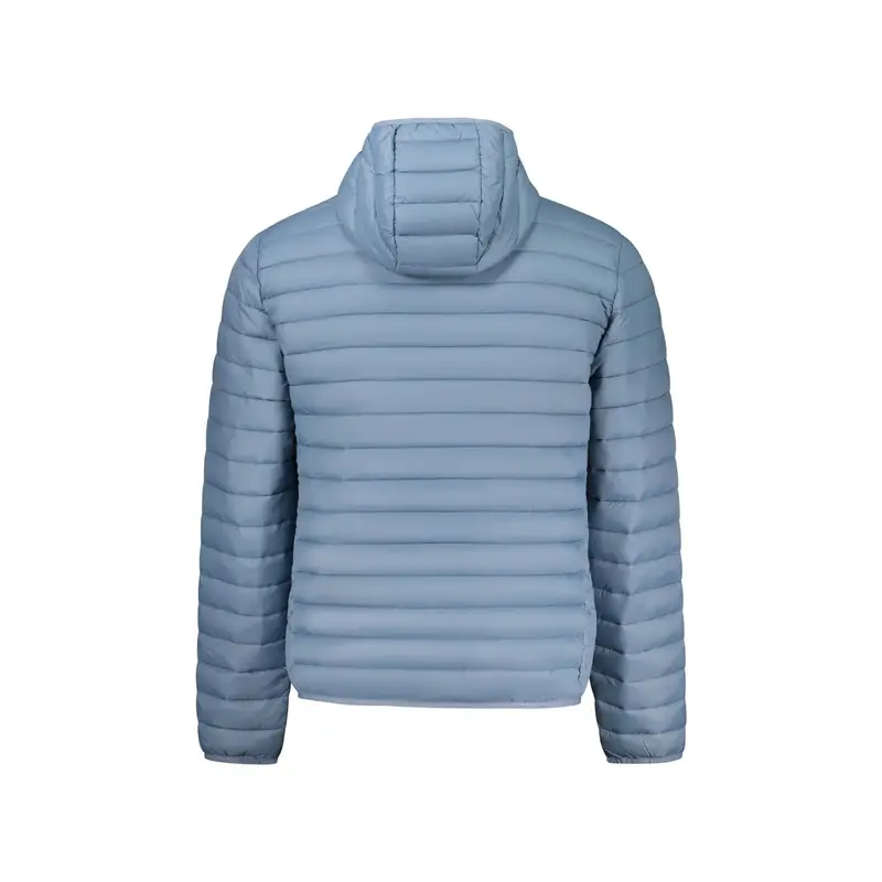 Giubbotto Maniche Lunghe Uomo Blu Zip miniatura 2