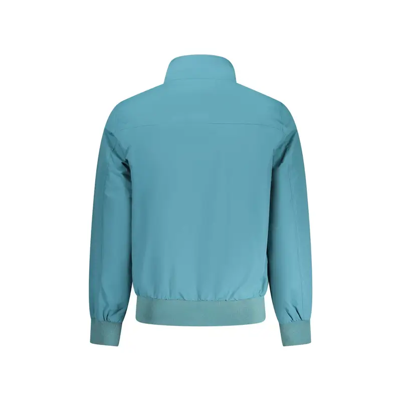 North Sails Giubbotto Uomo Verde con Zip miniatura 2