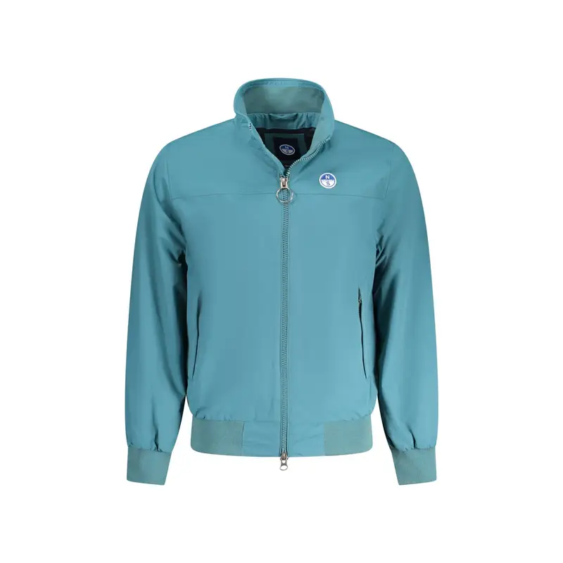 North Sails Giubbotto Uomo Verde con Zip