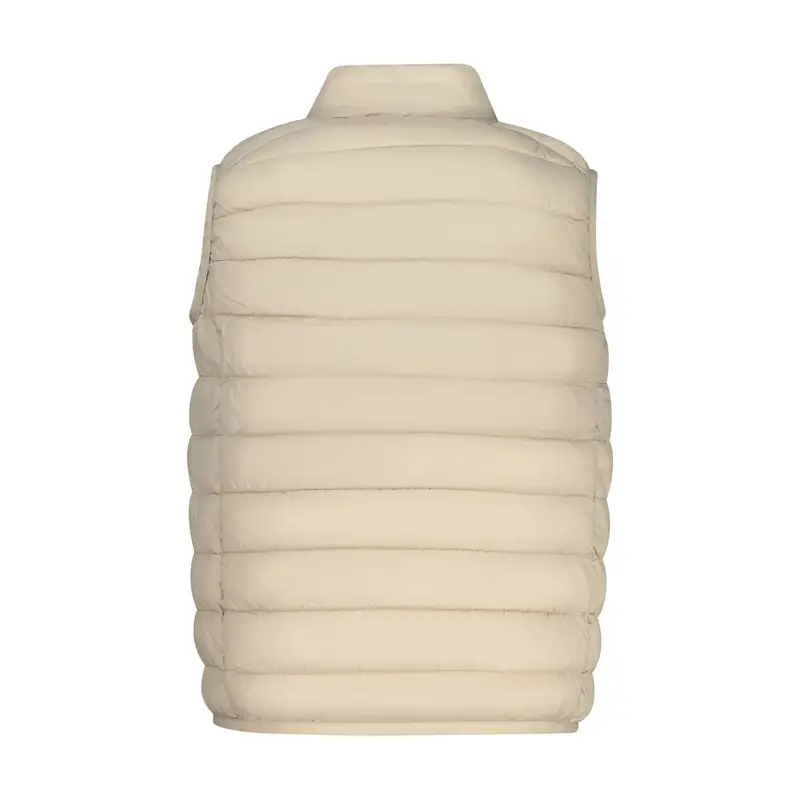 Giubbotto Unisex Beige Zip miniatura 2