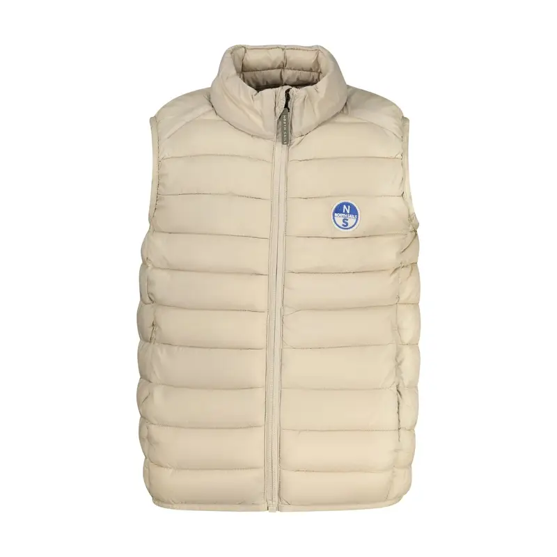 Giubbotto Unisex Beige Zip