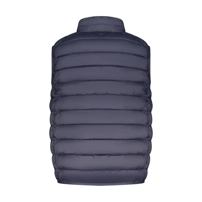 Giubbotto Unisex Blu Zip miniatura 2