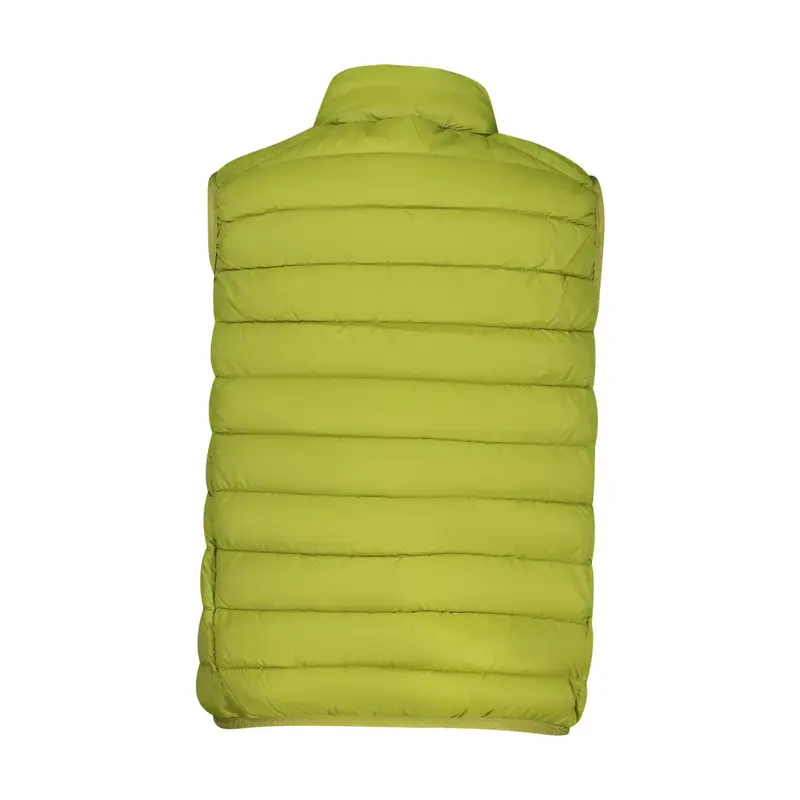 Giubbotto Unisex Verde Zip miniatura 2