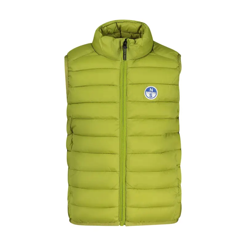 Giubbotto Unisex Verde Zip