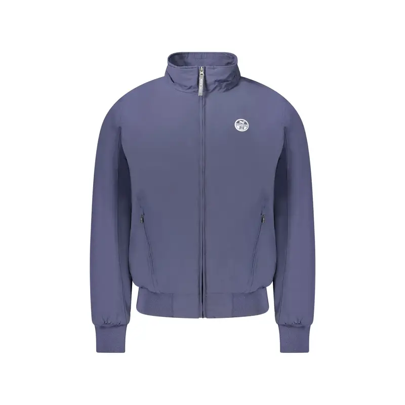 Giubbotto Uomo Blu Norton Bomber con Logo