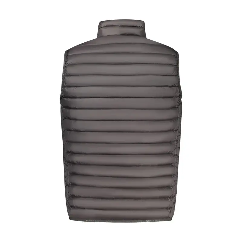 Giubbotto Uomo Nero Logo miniatura 2