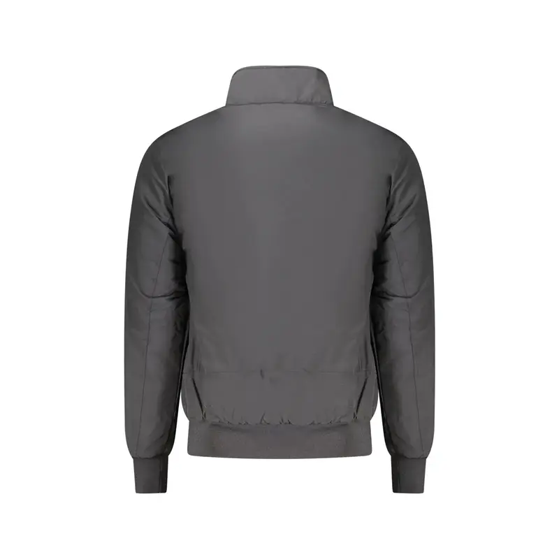 Giubbotto Uomo Nero Norton Bomber con Logo miniatura 2