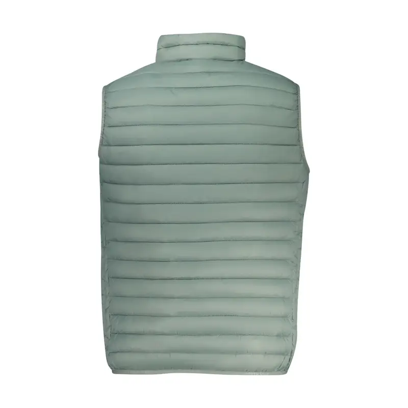 Giubbotto Uomo Verde Logo miniatura 2