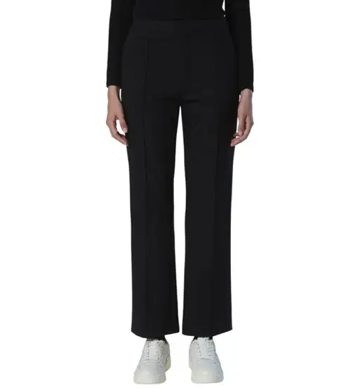 Interlock W - pantaloni lunghi - donna Black