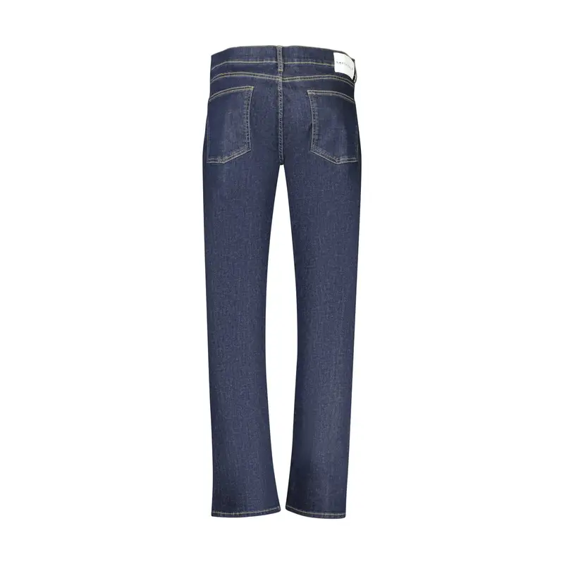 Jeans Uomo Blu Logo miniatura 2