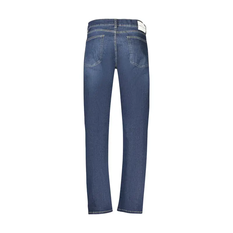 Jeans Uomo Blu Logo miniatura 2