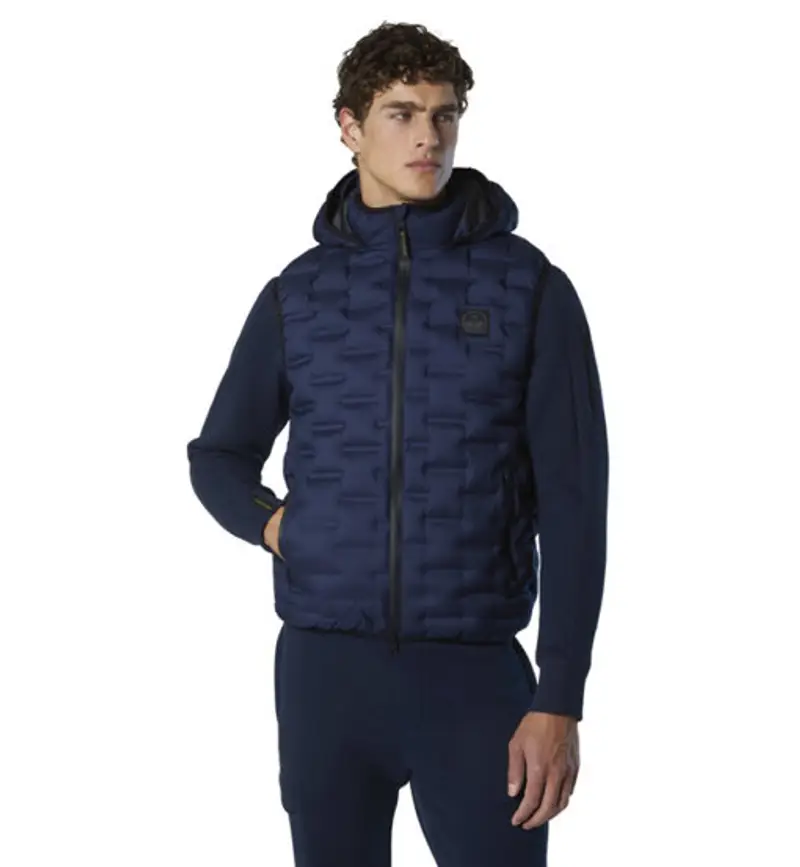 North Sails Gilet Uomo Blu 2410231