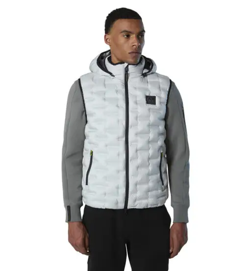 North Sails Gilet Uomo Grigio 2482988