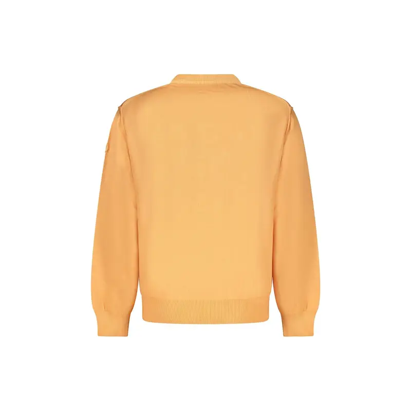 North Sails Maglia Bambino Arancione in Cotone con Logo miniatura 2