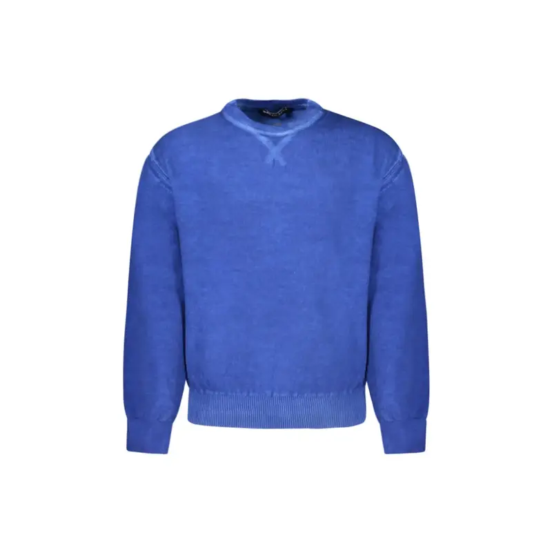 North Sails Maglia Bambino Blu con Logo