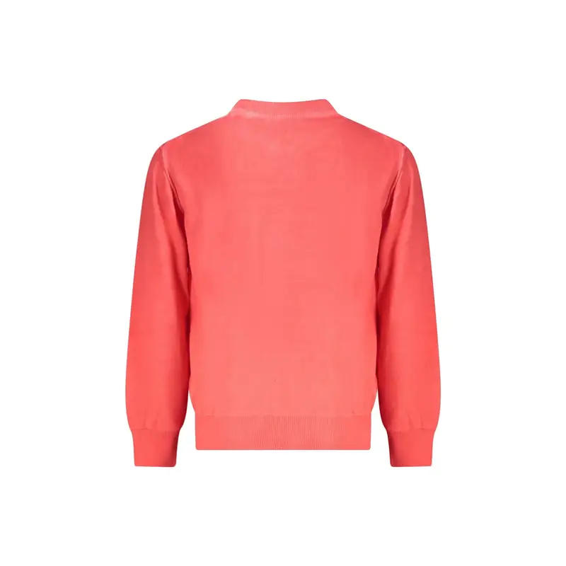 North Sails Maglia Bambino Rosa in Cotone con Logo miniatura 2